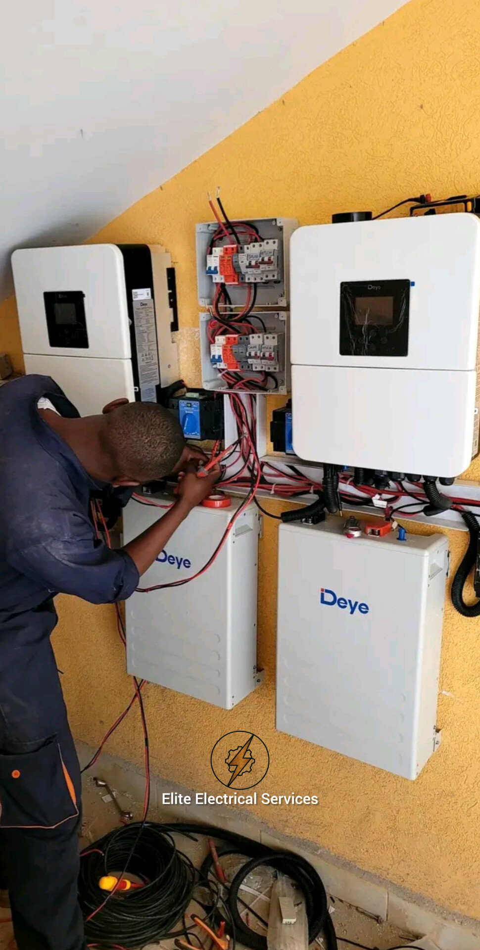 Solar installation project 6